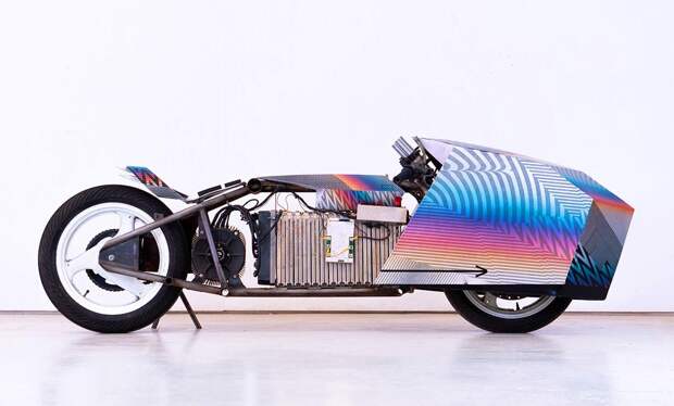 Электрический драг-рэйсер Esputnik II