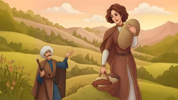 Что такое Страна Нартов?