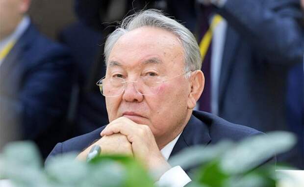 На фото: президент Казахстана Нурсултан Назарбаев