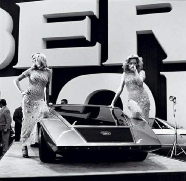 Футуристические автомобили 70-х, которые так и не вышли в серийное производство авто, история, факты