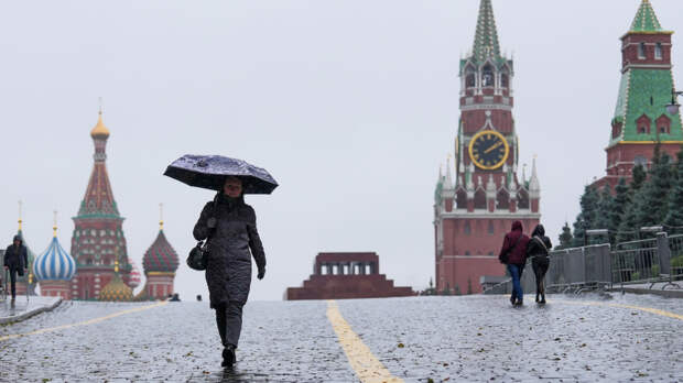 Раскрываем зонты: синоптики сообщили о начале сезона дождей в Москве в апреле