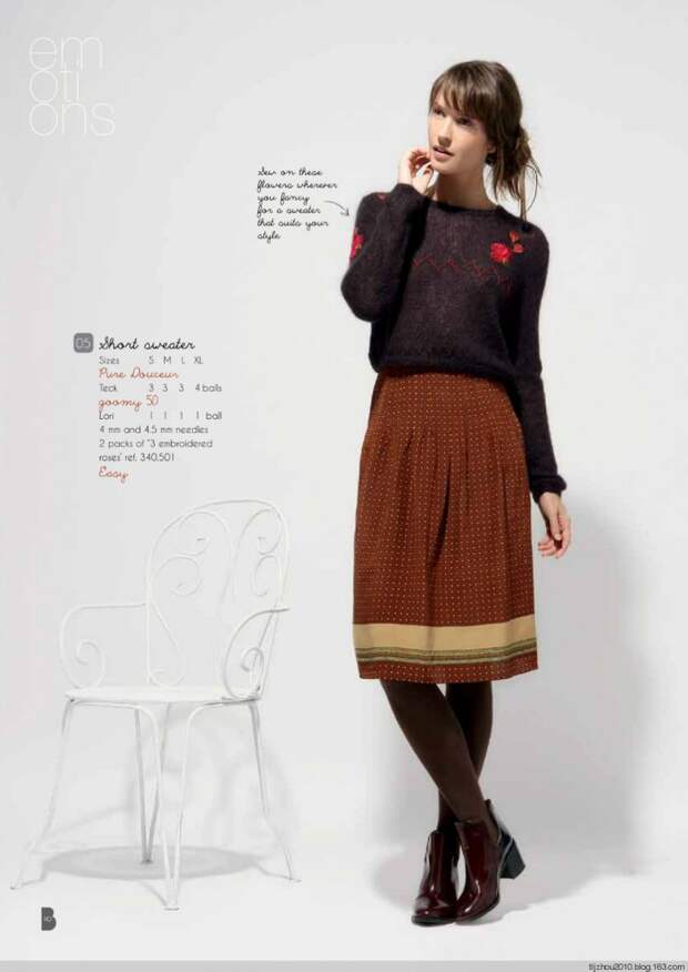Bergere de France №171 2014 - 紫苏 - 紫苏的博客 Bergere de France №171 2014 - 紫苏 - 紫苏的博客