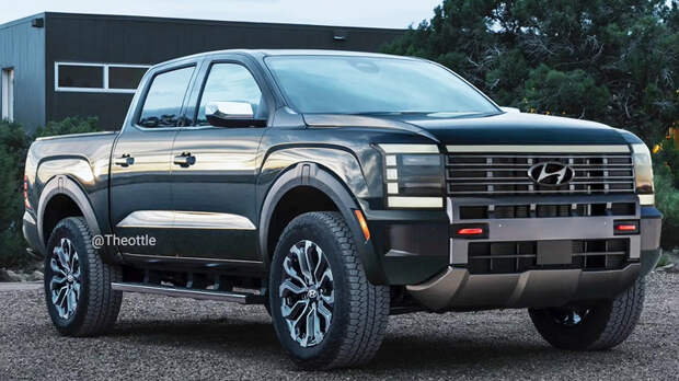 Hyundai совместно с General Motors готовит пикап, который «взорвет мозг»