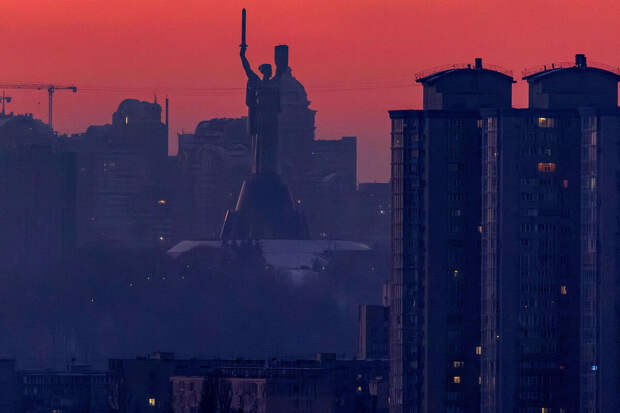 "Страна.ua": в Киеве жители митингуют из-за отсутствия отопления