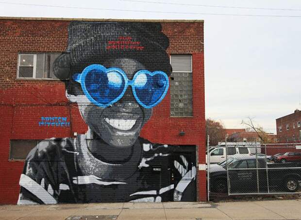 Талант непризнанных «художников» интересное, рисунки