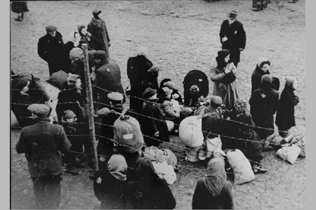 Каунас Гитлера: поляков и советских русских свезти в еврейское гетто