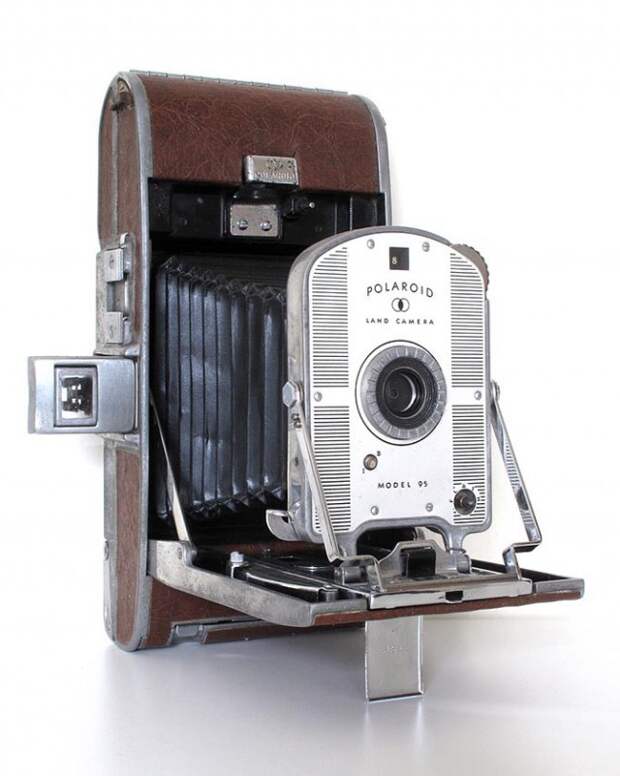 Вот он, первый Polaroid — модель Land Camera Model 95: история, факты