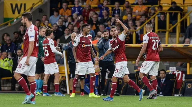 «Брага» одержала выездную победу над «Вулверхэмптоном» в Лиге Европы