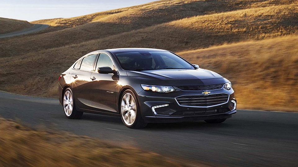 GM впервые установит 9-ступенчатый «автомат» на седан Chevrolet