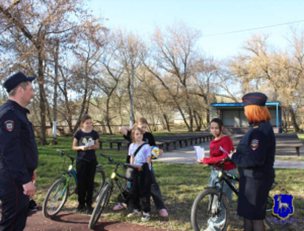 Полицейские Самарской области проводят широкомасштабную профилактическую акцию «ВелоСИМ — безопасно колесим!»