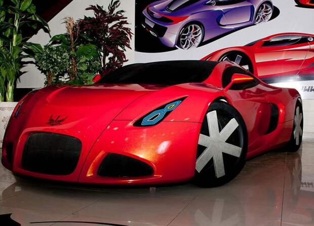 Украинский автомобиль Первый спорткар Украины N1