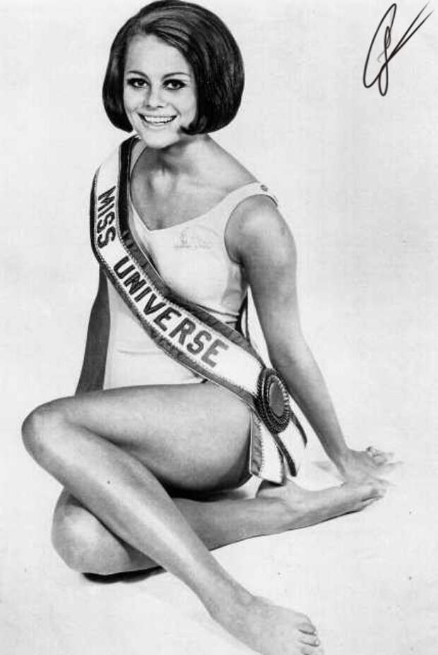 Маргарета Арвидссон Мисс Вселенная 1966 фото / Margareta Arvidsson Miss Universe 1966 photo