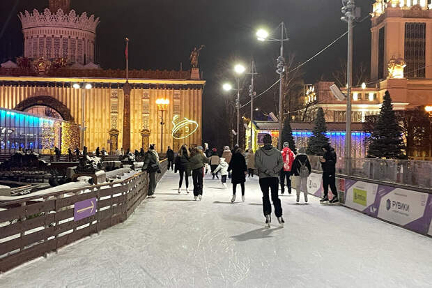 Москвичи смогут почувствовать зимнюю атмосферу благодаря проекту "Зима в Москве"