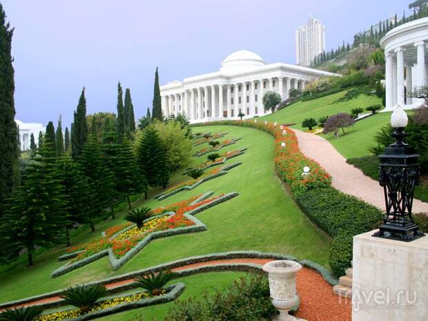В 2008 году Бахайские сады включены в Список Всемирного наследия ЮНЕСКО, Израиль / Израиль
