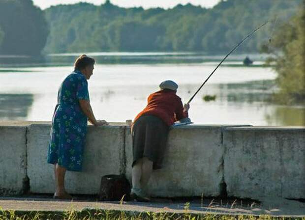 Любителям рыбалки посвящается