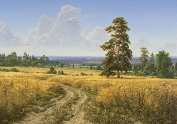 картина художника Сергея Басова – 05 художник Сергей Басов картины – 05