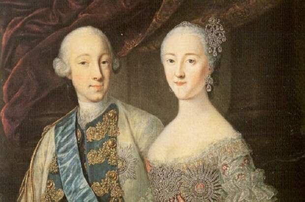 Петр III и Екатерина II.jpg