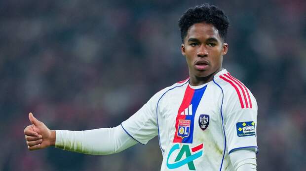 Форвард «Реала» Эндрик оформил первый хет-трик за «Лион»