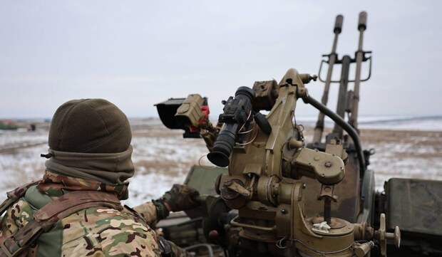 Комбинированный удар по HIMARS и десяткам бойцов ВСУ попал на видео