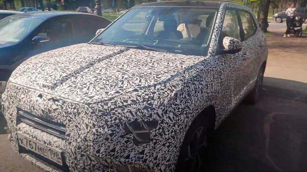 Hyundai Creta нового поколения заметили в Санкт-Петербурге