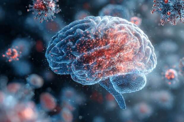 Хроническое воспаление может менять работу мозга: ученые объяснили причину «тумана в голове» после инфекций