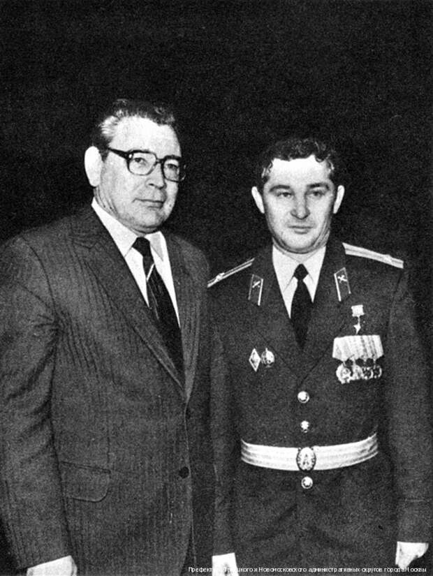 Леонид Телятников / Фото: Пресс-служба МЧС по ЮВАО