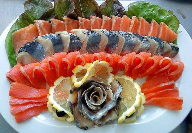 Рыбная нарезка