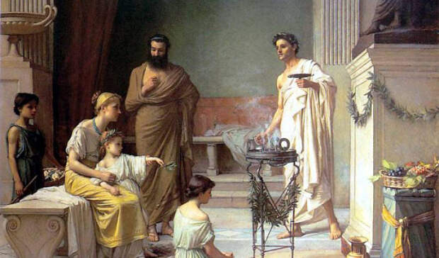 Древняя Греция Древние греки не даром называли оливковое масло 