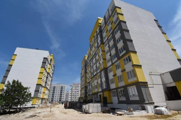 Объём строительства жилья в Крыму значительно превышает плановые показатели