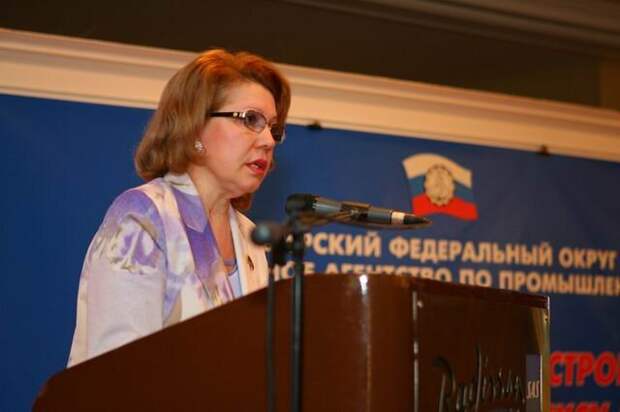 Елена Панина - депутат Государственной думы II, IV, V, VI и VII созывов. Фото из Википедии. Авторство: http://www.n-g-k.ru/. Автор, CC BY 3.0