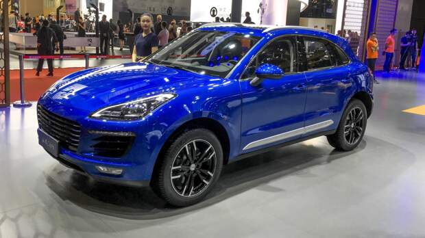 Porsche Macan или... авто, китай, клон, копия