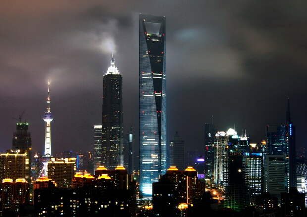 Высочайшие небоскребы мира. Shanghai World Financial Center