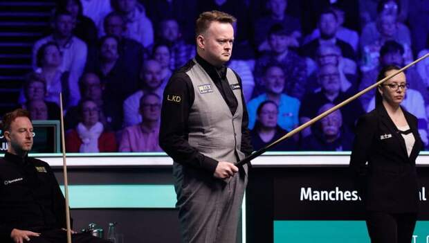 1/4 финала Tour Championship 2026: Трамп и Мерфи завершили первую сессию 4-4