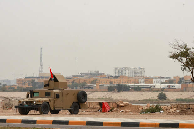 Авиабаза под Багдадом подверглась обстрелу