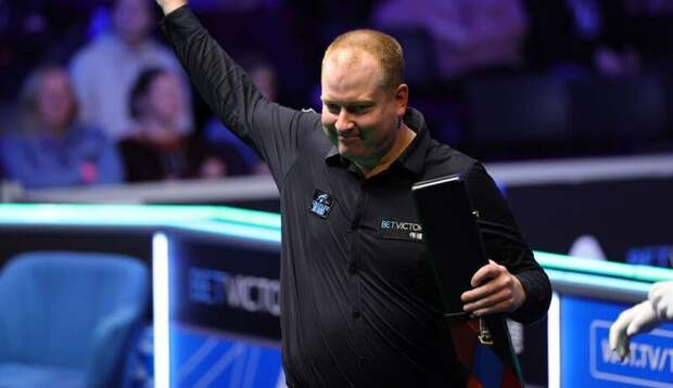 Джордан Браун обыграл Чжао Синьтуна в первом раунде Northern Ireland Open 2025 (фото: WST)