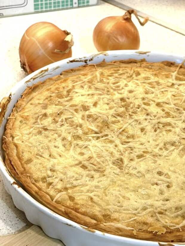 Кулинария>Луковый пирог!!