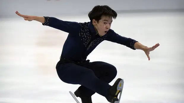 Японский фигурист Кагияма выиграл короткую программу на Гран-при Франции, Алиев — пятый