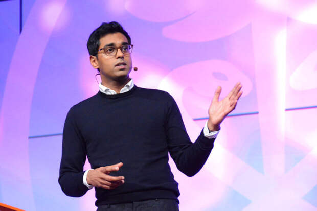 Exponential Medicine Summit 2018 Alan Karthikesalingam