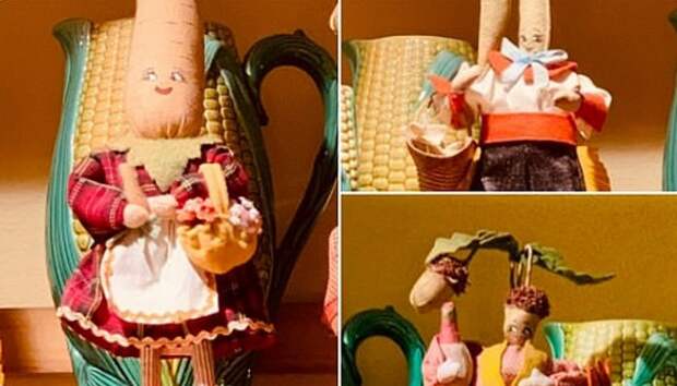 Женщина купила такую антикварную куклу, что ей посоветовали сходить в церковь и умыться святой водой: фото