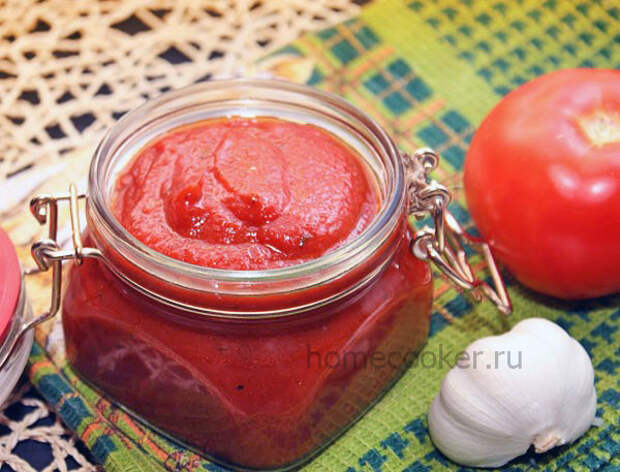Томатный соус для пиццы Томатный соус для пиццы