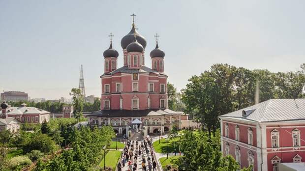 донской монастырь сайт дм