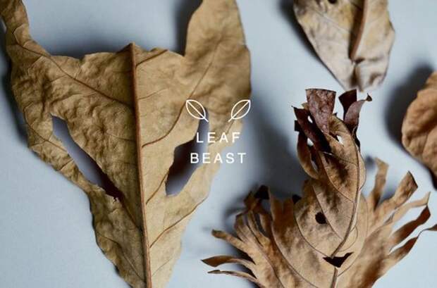 Причудливые зверушки из листьев (Leaf Beast)
