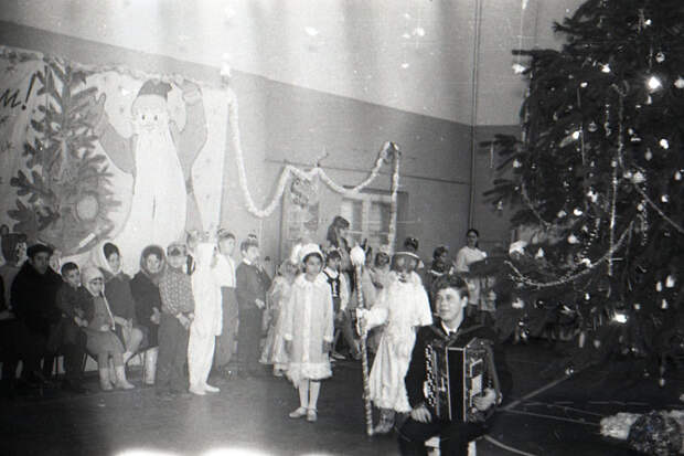 Новый 1970-й  год! Фото из СССР