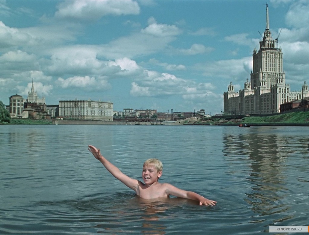 Москва 1956 года в фильме Старик Хоттабыч Khottabych02 Москва 1956 года в фильме Старик Хоттабыч