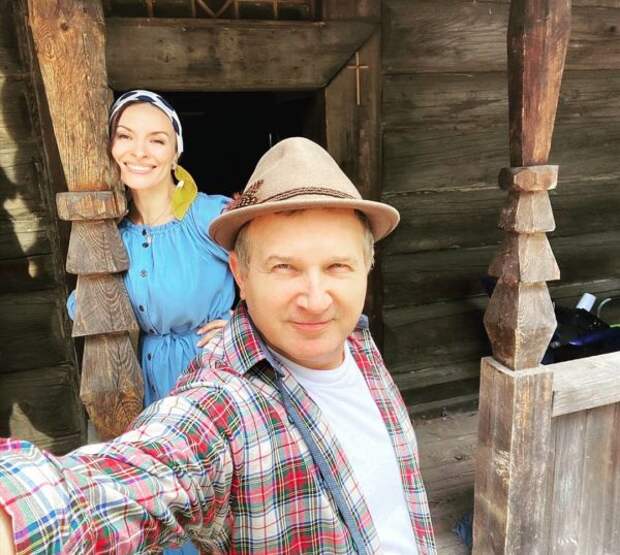 Надежда Мейхер и Юрий Горбунов
