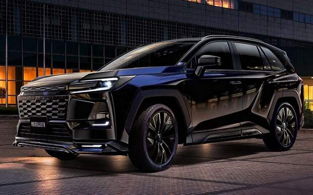 Toyota RAV4 получил два новых варианта дизайна