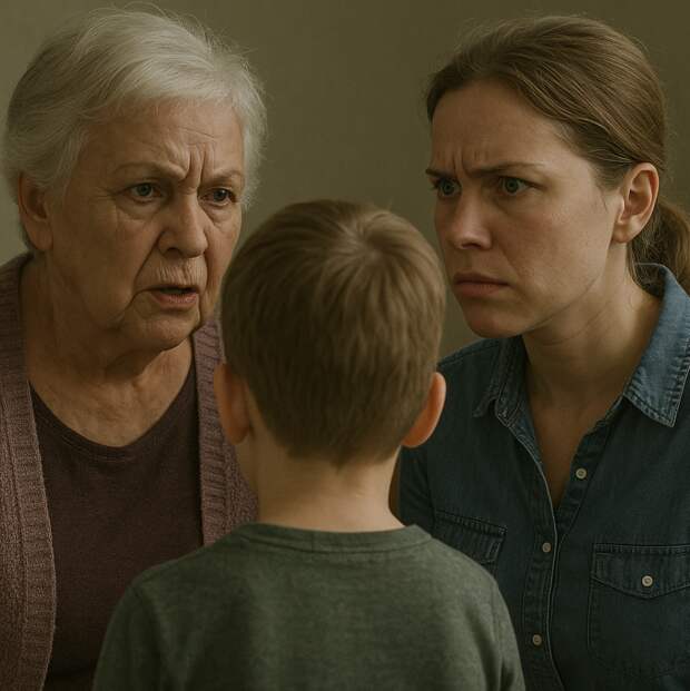 — У меня сил уже нет, чтобы нянчиться, — заявила свекровь