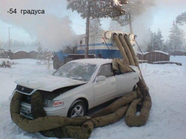 Юмор о четырех колёсах