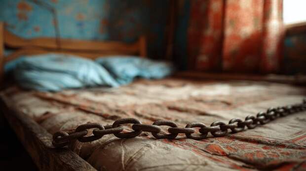 Отчим на неделю приковал 10-летнего пасынка цепью к кровати