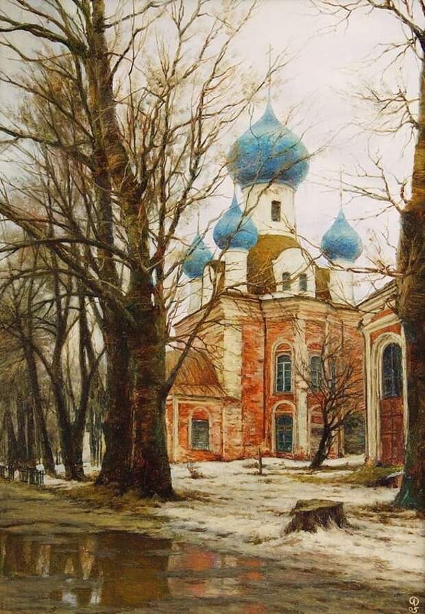 художник Олег Анастасов картины – 39